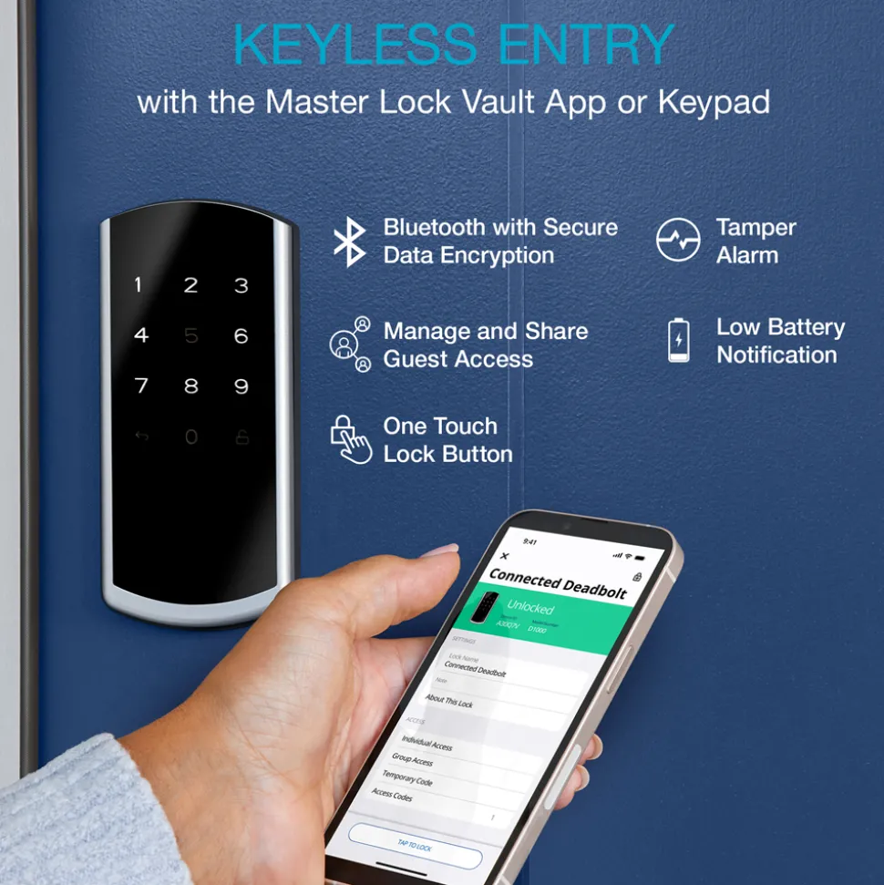 BLUETOOTH & ELECTRONIC LOCKS
