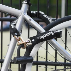 Hardened Steel Chain with Mini U-Lock