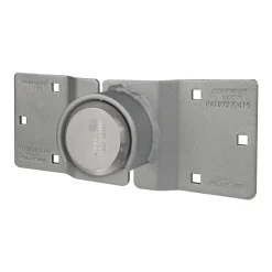 Hasp with Hidden Shackle Padlock