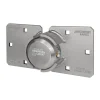 Hasp with Hidden Shackle Padlock