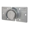 Hasp with Hidden Shackle Padlock