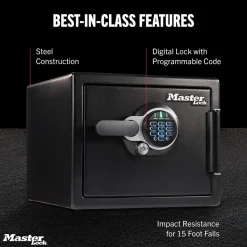 2-Hour Fire and Water Safe