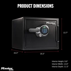 2-Hour Fire and Water Safe