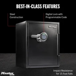 2-Hour Fire and Water Safe