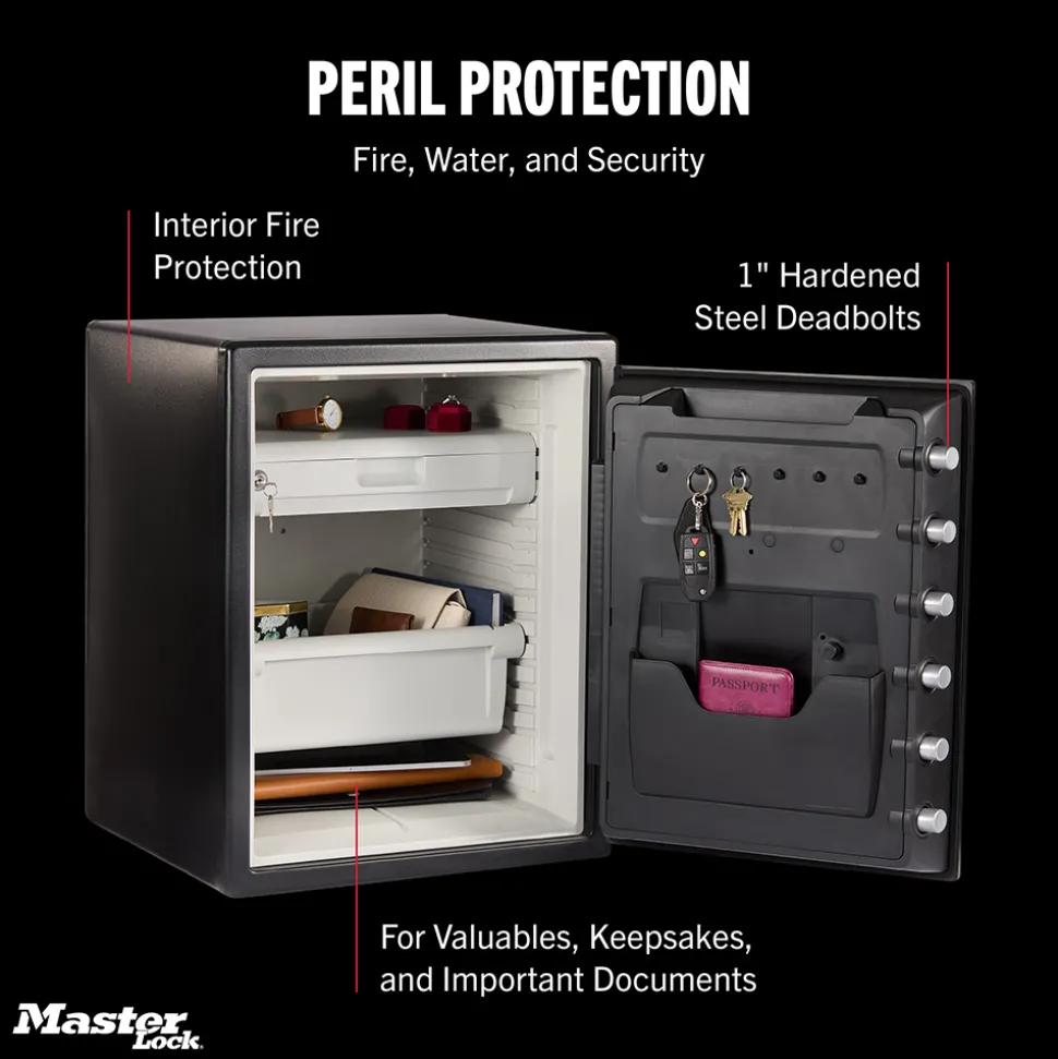2-Hour Fire and Water Safe