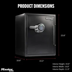 2-Hour Fire and Water Safe