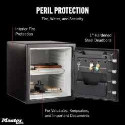 2-Hour Fire and Water Safe