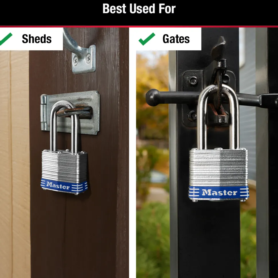 Laminated Padlock