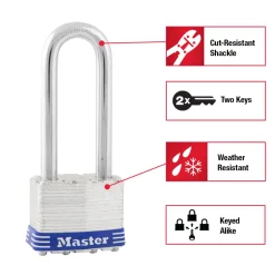 Laminated Padlock