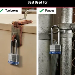 Laminated Padlock