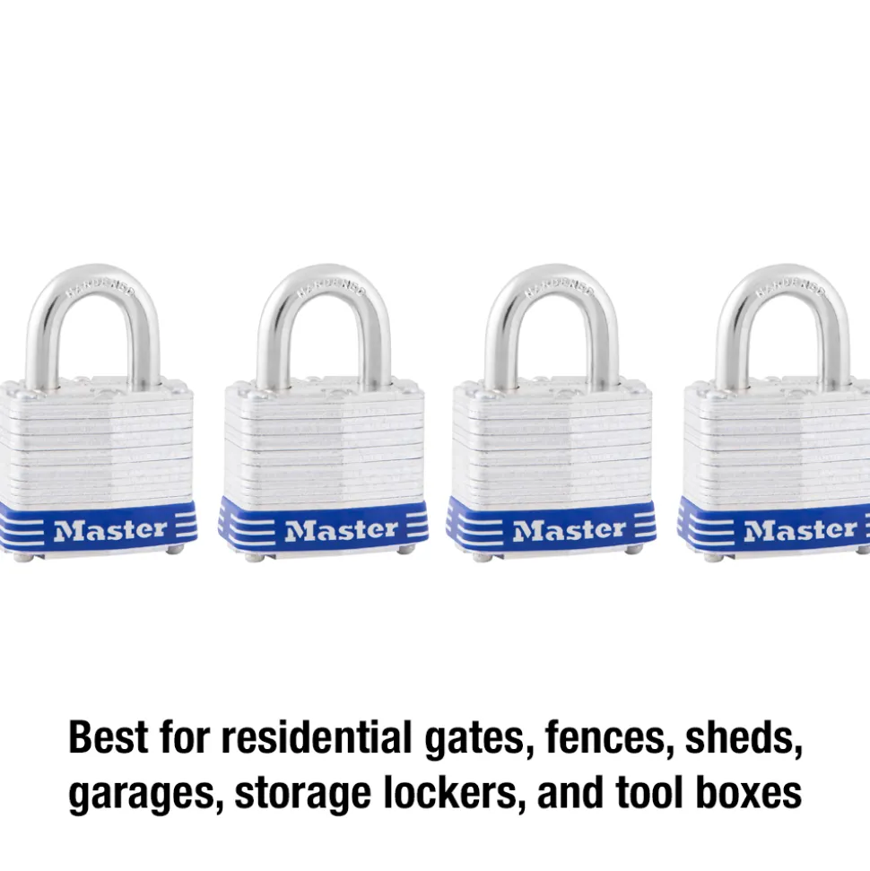 Laminated Padlock