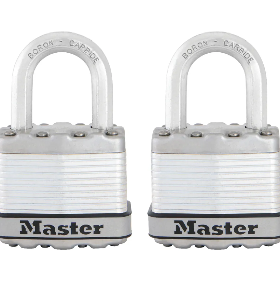 Laminated Padlock