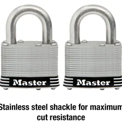 Laminated Padlock