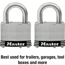 Laminated Padlock