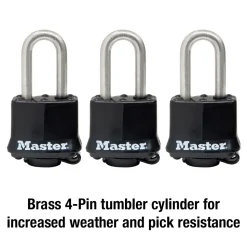 Laminated Padlock