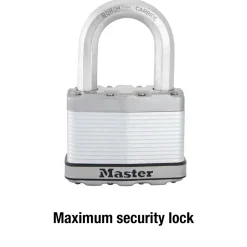 Laminated Padlock