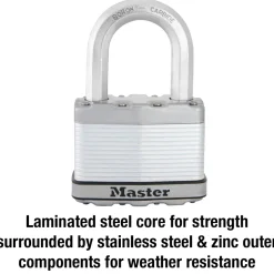 Laminated Padlock