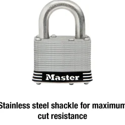 Laminated Padlock