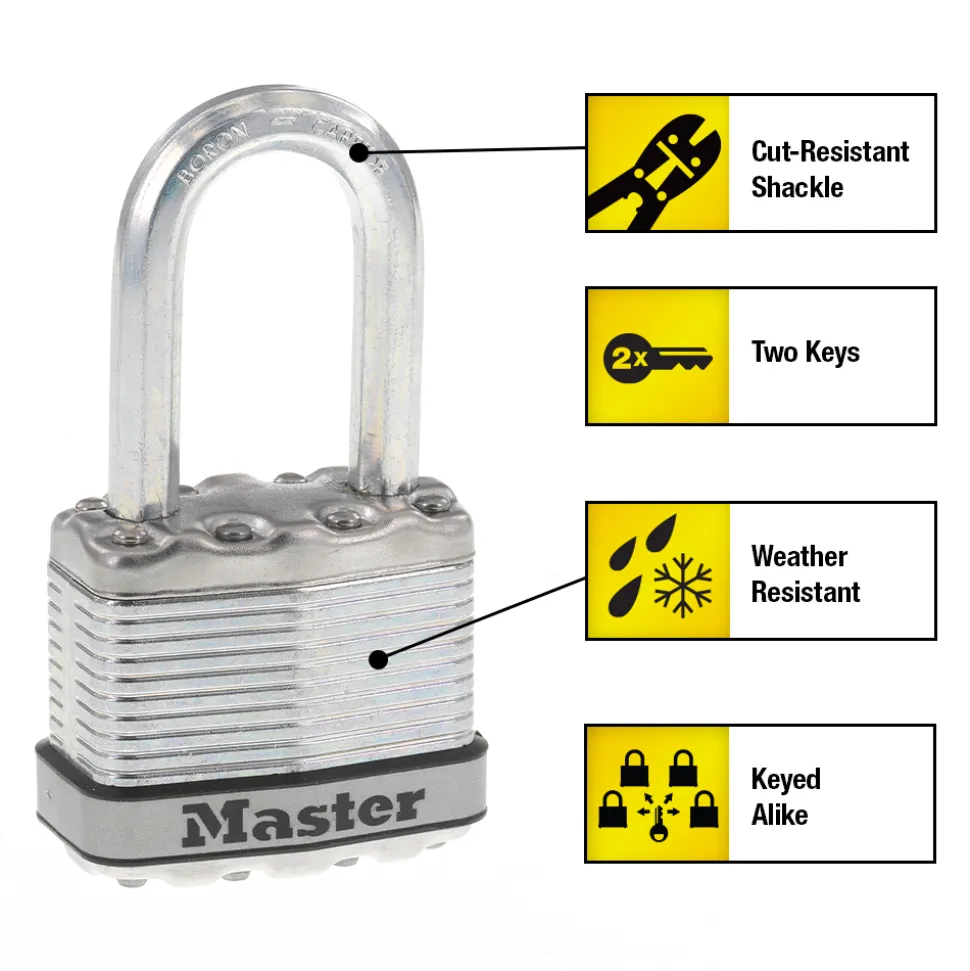 Laminated Padlock