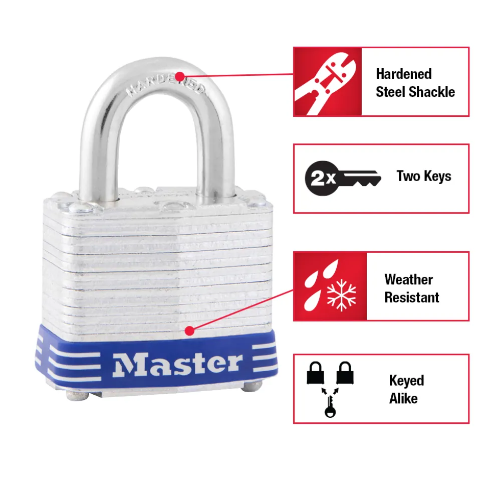 Laminated Padlock