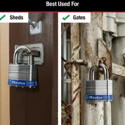 Laminated Padlock
