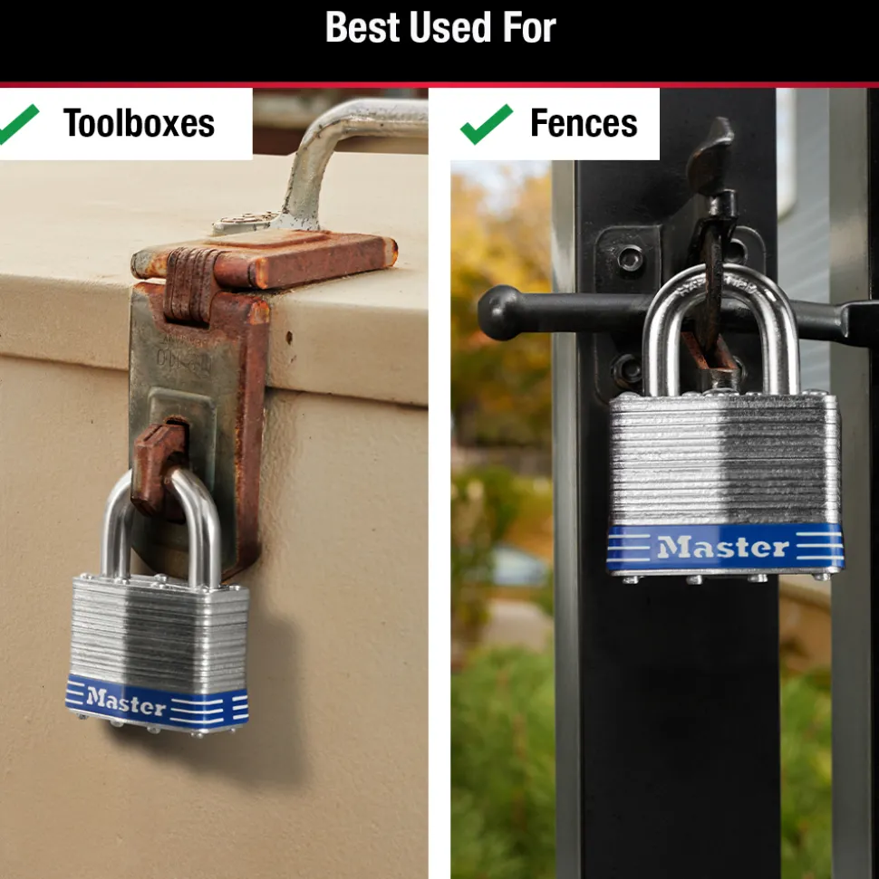 Laminated Padlock