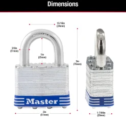 Laminated Padlock
