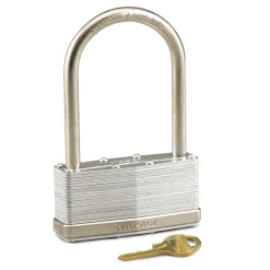 Laminated Padlock