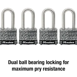 Laminated Padlock