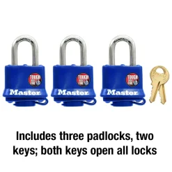 Laminated Padlock