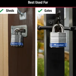 Laminated Padlock