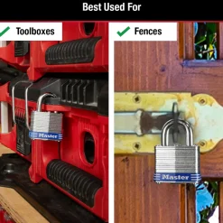 Laminated Padlock