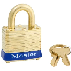 Laminated Padlock