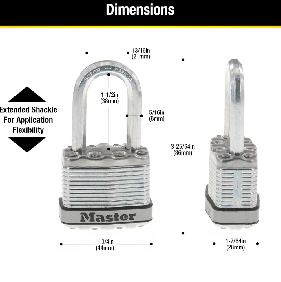 Laminated Padlock