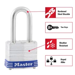 Laminated Padlock