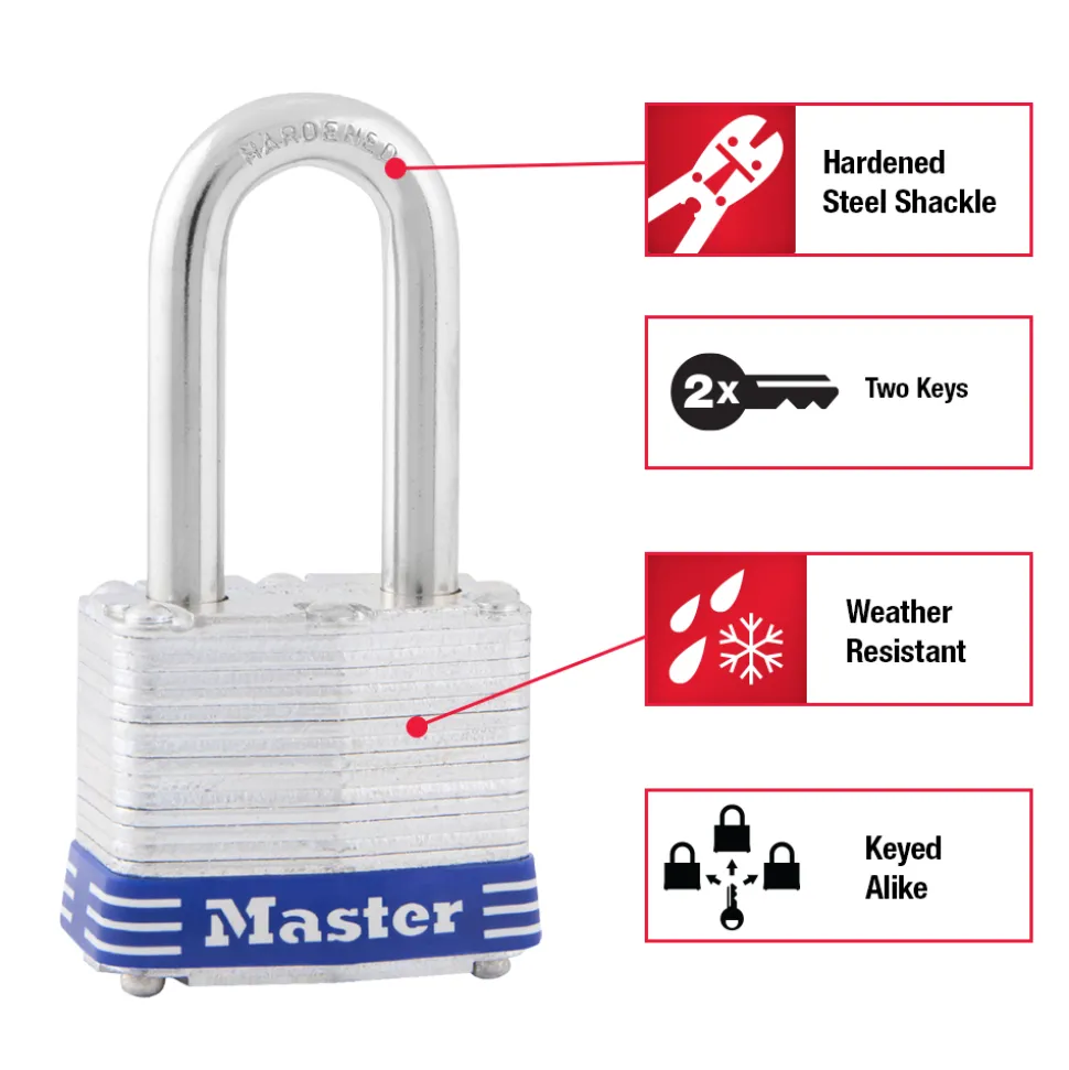 Laminated Padlock