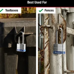 Laminated Padlock