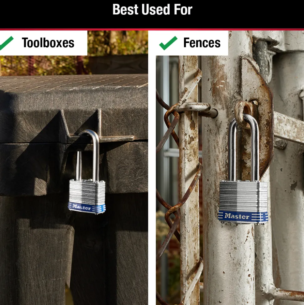 Laminated Padlock