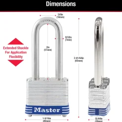 Laminated Padlock