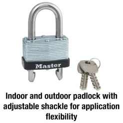 Laminated Padlock