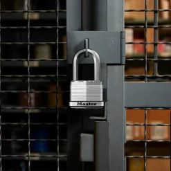 Laminated Padlock