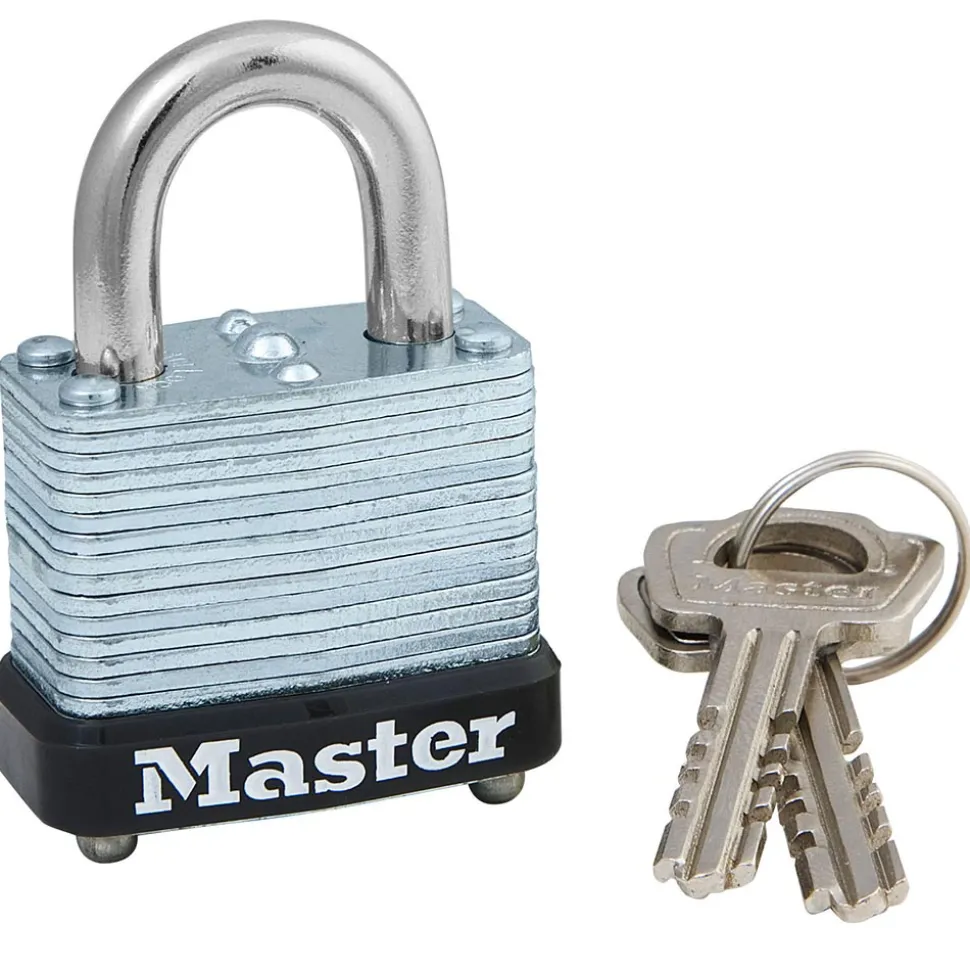 Laminated Padlock