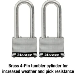 Laminated Padlock
