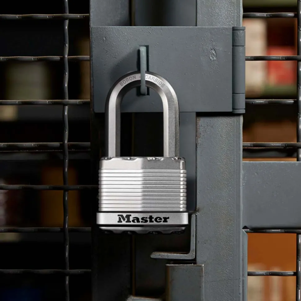 Laminated Padlock