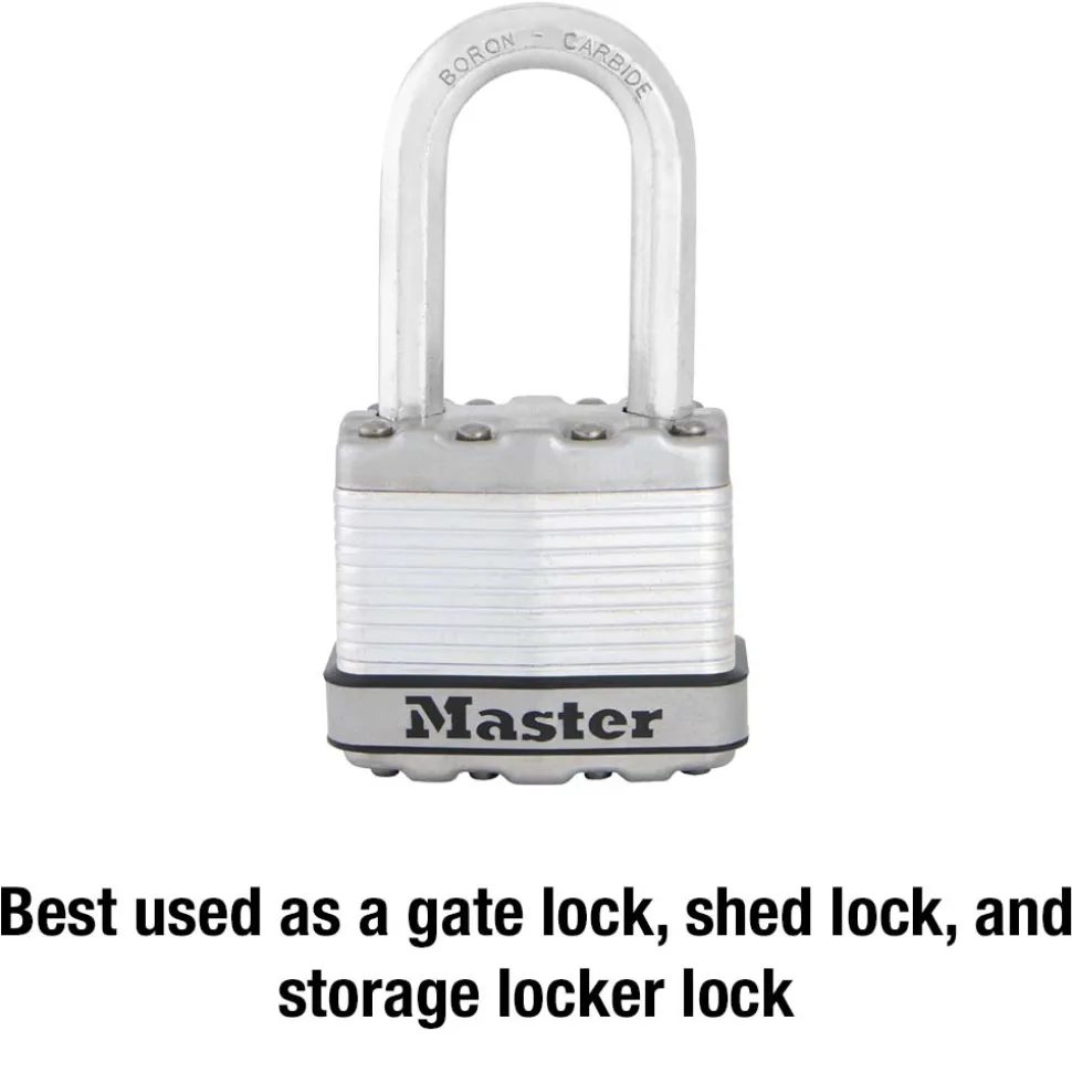 Laminated Padlock