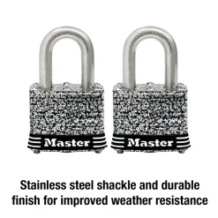 Laminated Padlock