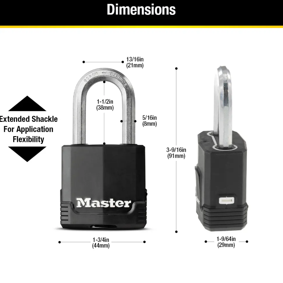 Laminated Padlock