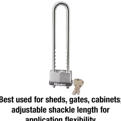 Laminated Padlock
