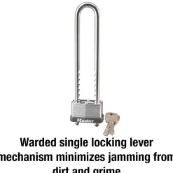 Laminated Padlock
