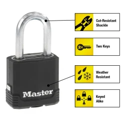 Laminated Padlock